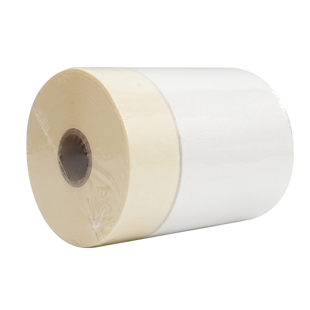 3 .Masking Film with Masking Tape.webp